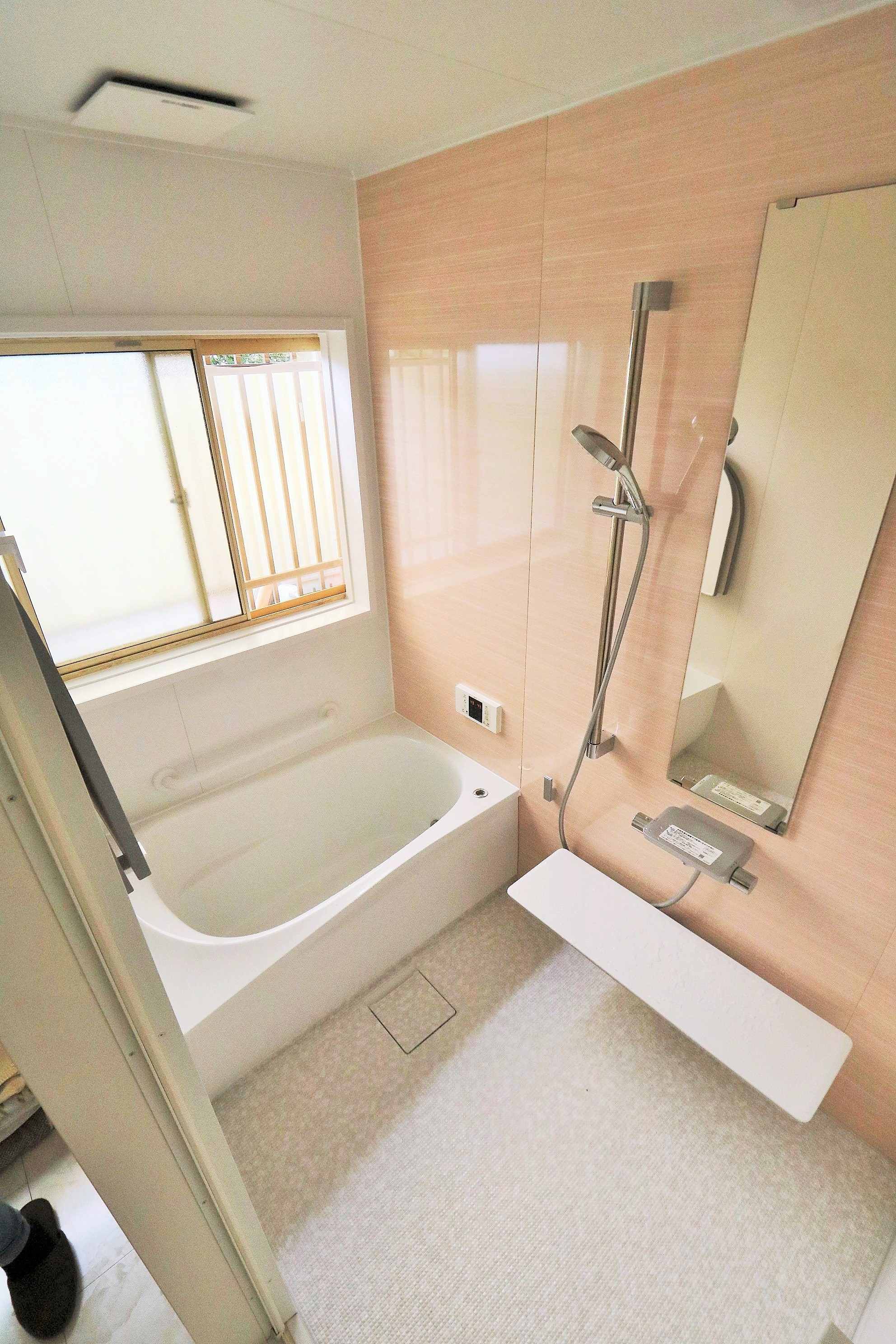 システムバスとトイレのセットリフォーム